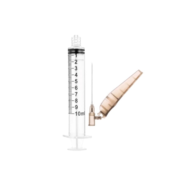 SOL-CARE 10mL Luer Lock Syringe